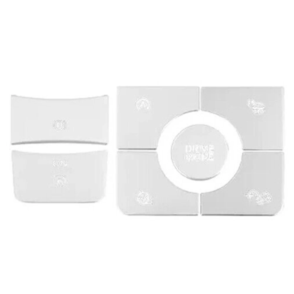 

Cool Design and Inner Protection Silver Aluminum Center Console Button Cap Cover Trim for Ford Explorer 2020 2023