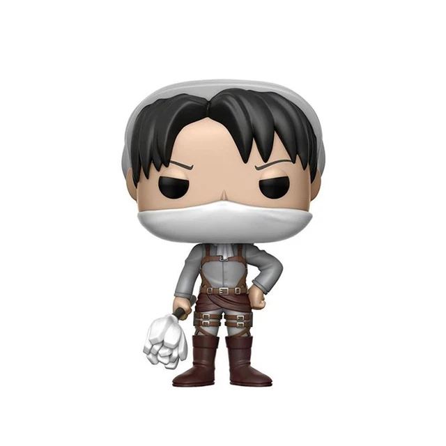 Funko Pop! Animation: Attack On Titan - Eren Jaeger Yeager - Figura de  vinil colecionável - ideia de presente 