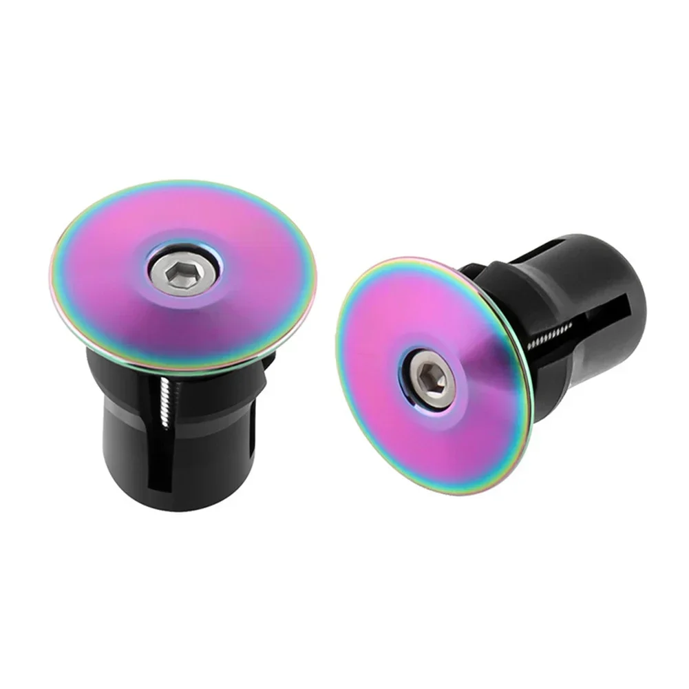 1pair Expansion Lock Bicycle Handlebar Grips End Plug Cover MTB Road Bike Aluminum Alloy Cap Cycling Accessories Bicycle Handlebar Grips Bicycle Accessories Bike Handlebar Grips Bike Handle Grips Bicycle Handlebar Cap Bicycle Handlebar End Plugs