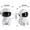 2022 Remote Control Atmosphere Light Robot 360° Rotating Night Light Stepless Dimming Projector Night Lamp Net Red Selfie Light 2