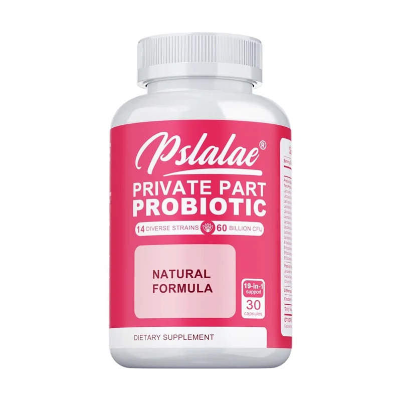 Private Parts Probiotics - Remove Odors, Adjust PH, Maintain Yeast Health and Bacterial Balance