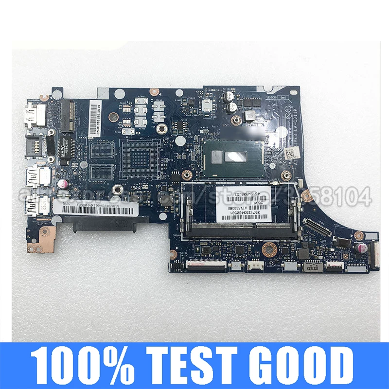 

FOR LENOVO 5B20K839691 Mainboard AIVS3 AIVE3 LA-C311P I5-5200 DDR3L Laptop Motherboard