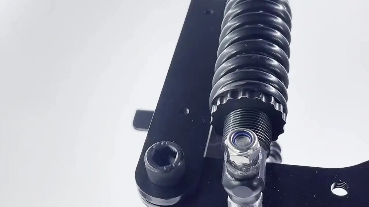 Fututech - Kit de suspensión delantera para Segway Ninebot Max G30 Max G30E Max G30 Le Max G30D Amortiguador Scooter Eléctrico Accesorio Modificación Patinete