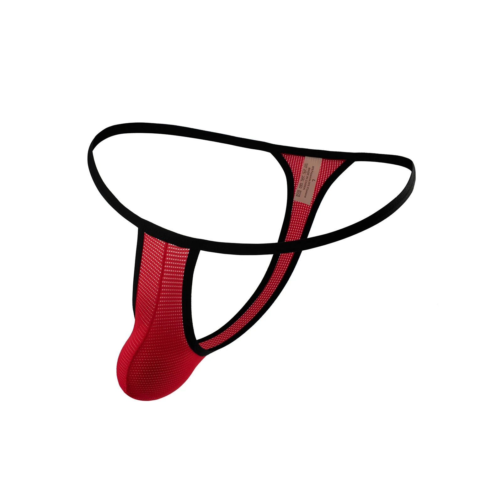 Erotic Sexy Mesh Sheer Underwear G String Lingerie Mens Thong Penis