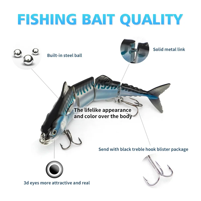 طعوم صيد سمك التونة الأرجوحة الغارقة ، كرنك مشترك...