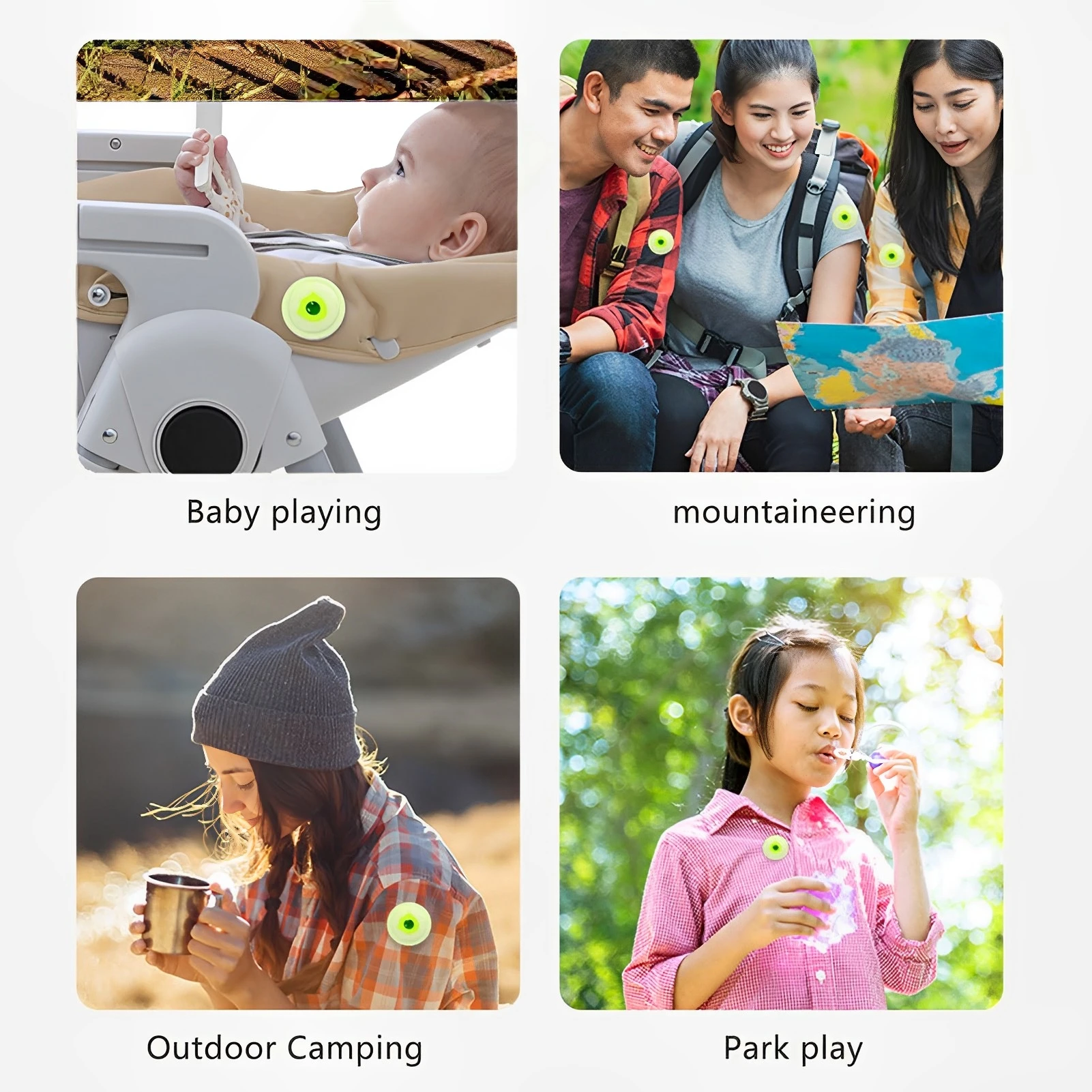 Mosquito Repellent Stickers 6/10pcs Natural Plant Essential Oil Anti Bite For Kids Adults