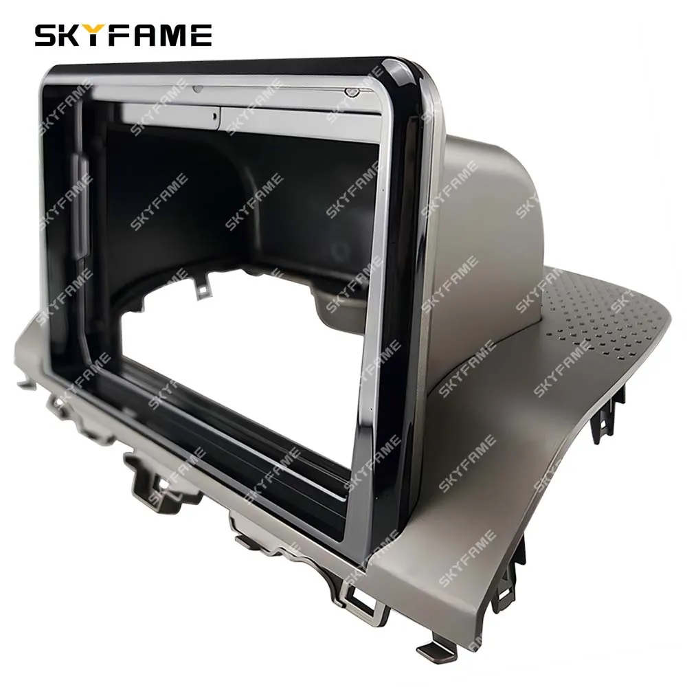 SKYFAME-Adaptador De Fascia Quadro De Carro, Decodificador