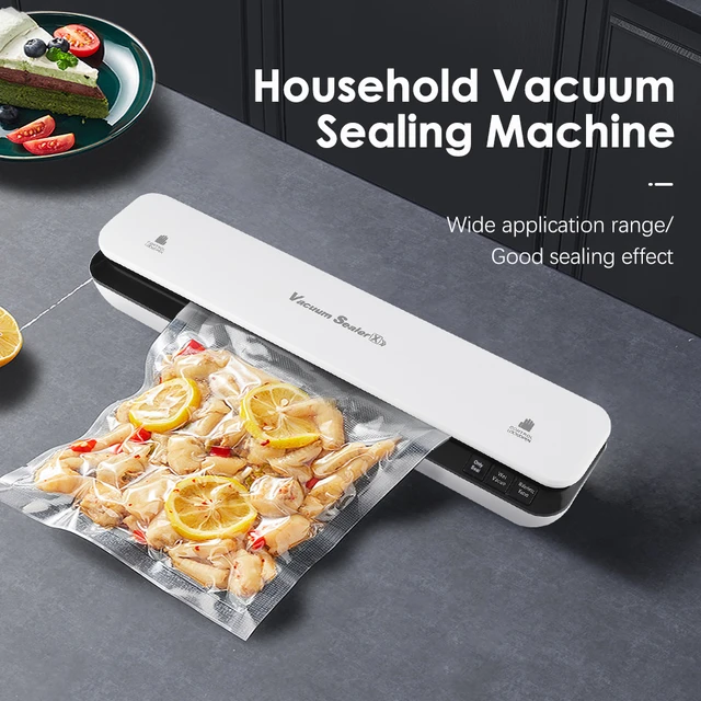 30CM Plastic Bag Vacuum Sealer Packaging Machine Powerful Degasser Bag