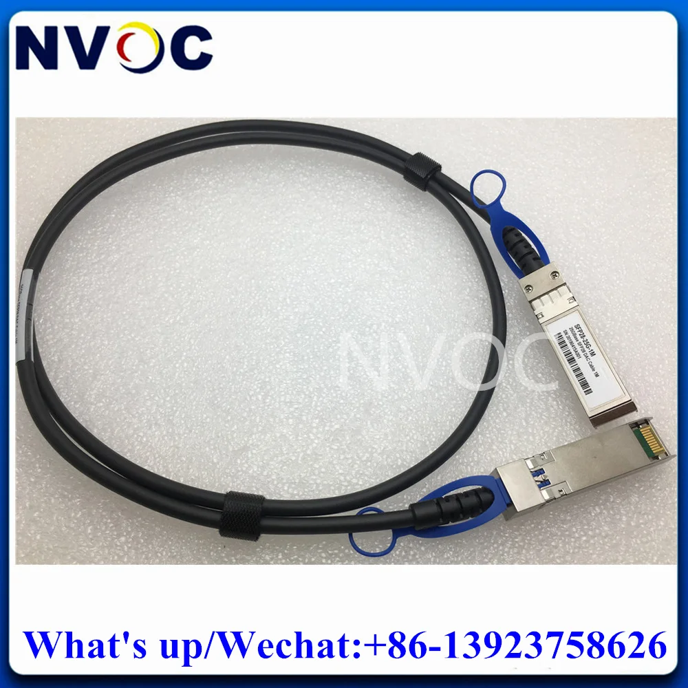 Cavo In Rame Diretto Passivo 25G Sfp28 Sfp + 0.5M 1M 3M 5M, Attacco Twinax Ad Alta Velocità 25Gbase-Cr Per Cisco