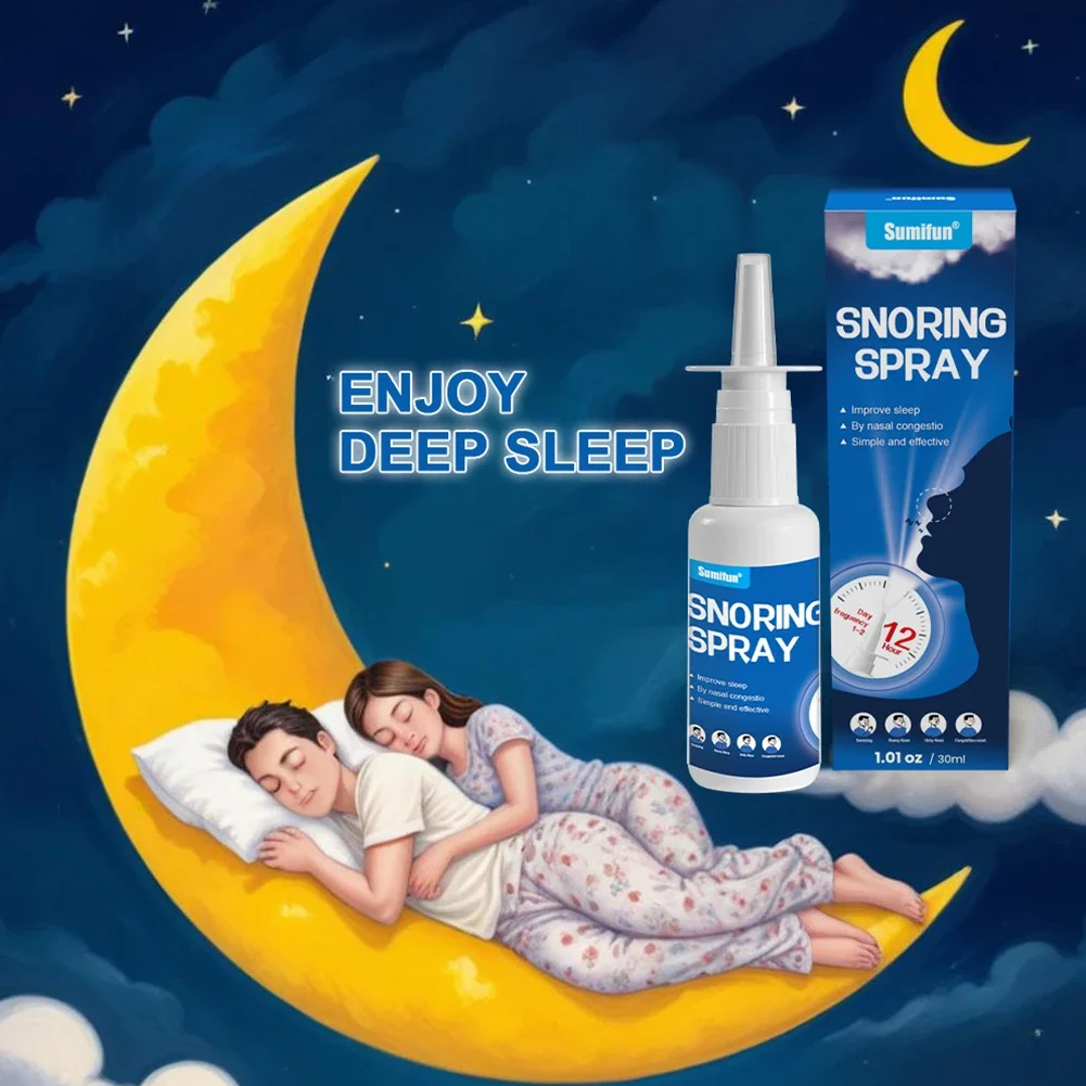Nasal Anti Snoring Device Nose Spray Relieves Comfortable Sleep Well Nasal Cavity Cleanliness Care Sleep Apnea Health Care nose care spray,nasal spray