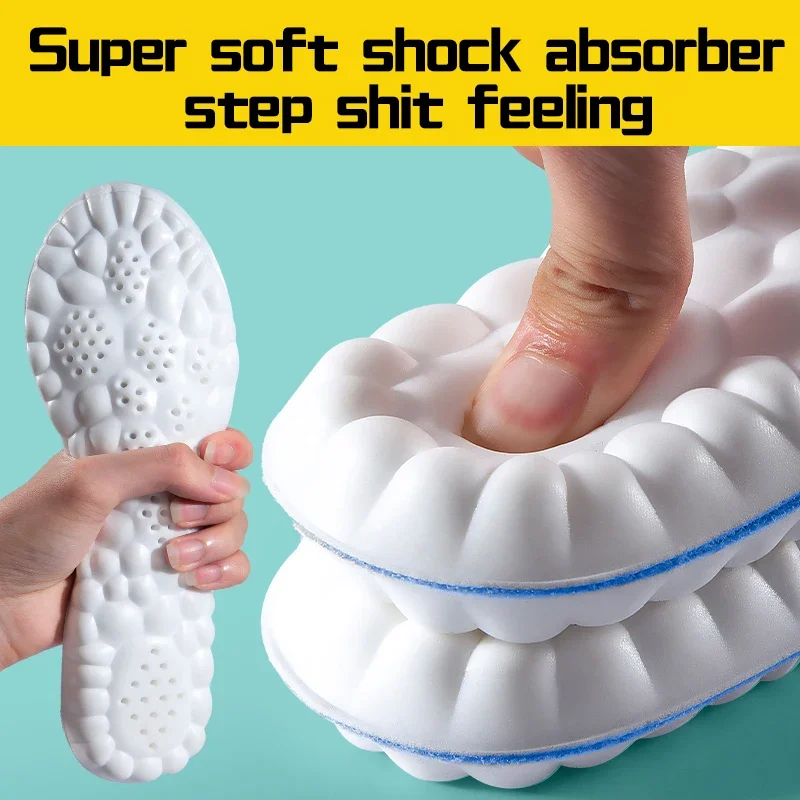 Sport Insoles Latex Memory Foam for Running Hiking Foot Support Shoe Pads Orthopedic Insole Anti-pain Deodorant Insert Cushion shoe insoles orthopedic insoles
