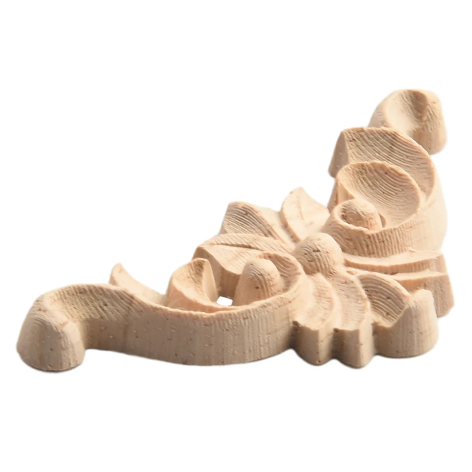 Applique Decorative In Legno HEALLILY - 2 Pezzi Per Mobili, Porte E Pareti - Foto 10