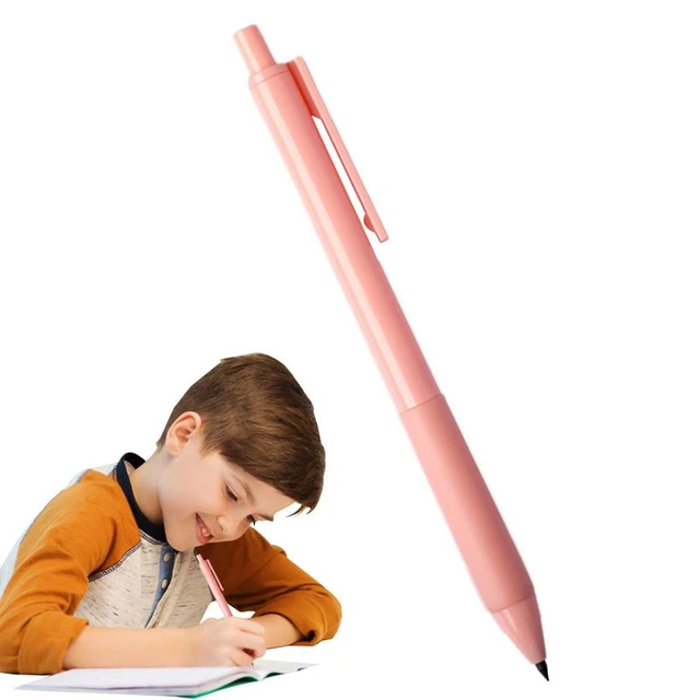 Eternal Pencil Everlasting Pencil Replaceable Head Infinite Pencil Inkless  Pen Tree-Friendly Cute Forever Pencil For Kids - AliExpress