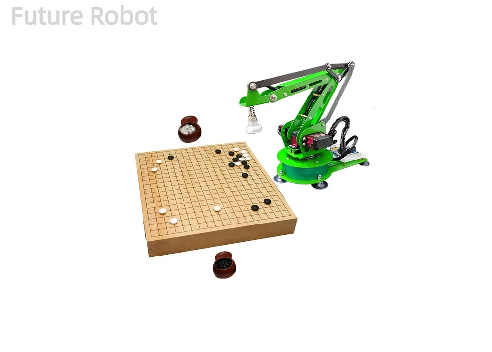3 Axis Robot Arm with Suction Cup Stainless Steel Open Code Manipulator for Arduino Robot DIY Kit For UNO Programmable