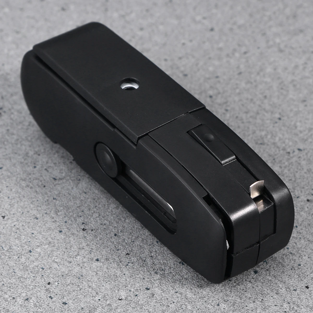 다기능 사무용품 도구 키트 휴대용 접이식 포켓 크기 스크루 드라이버 가위 샤프너 눈금자 스테이플러 커터