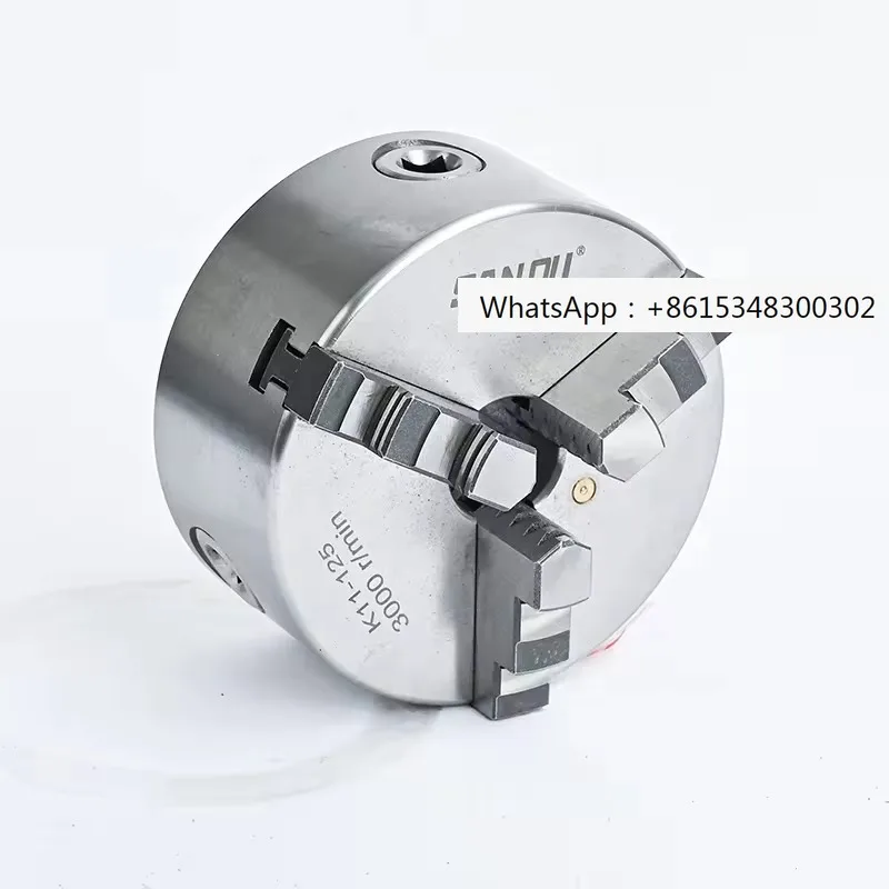 

Lathe Chuck 125mm SAN-OU 3 Jaw Self-Centering Chuck K11-125 Precision Manual metal Lathe Chuck For Mini Lathe WM210V