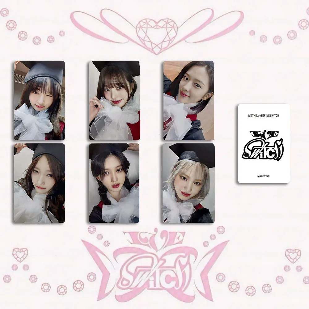 Kpop Idol IVE Album SWITCH Photocard - AliExpress