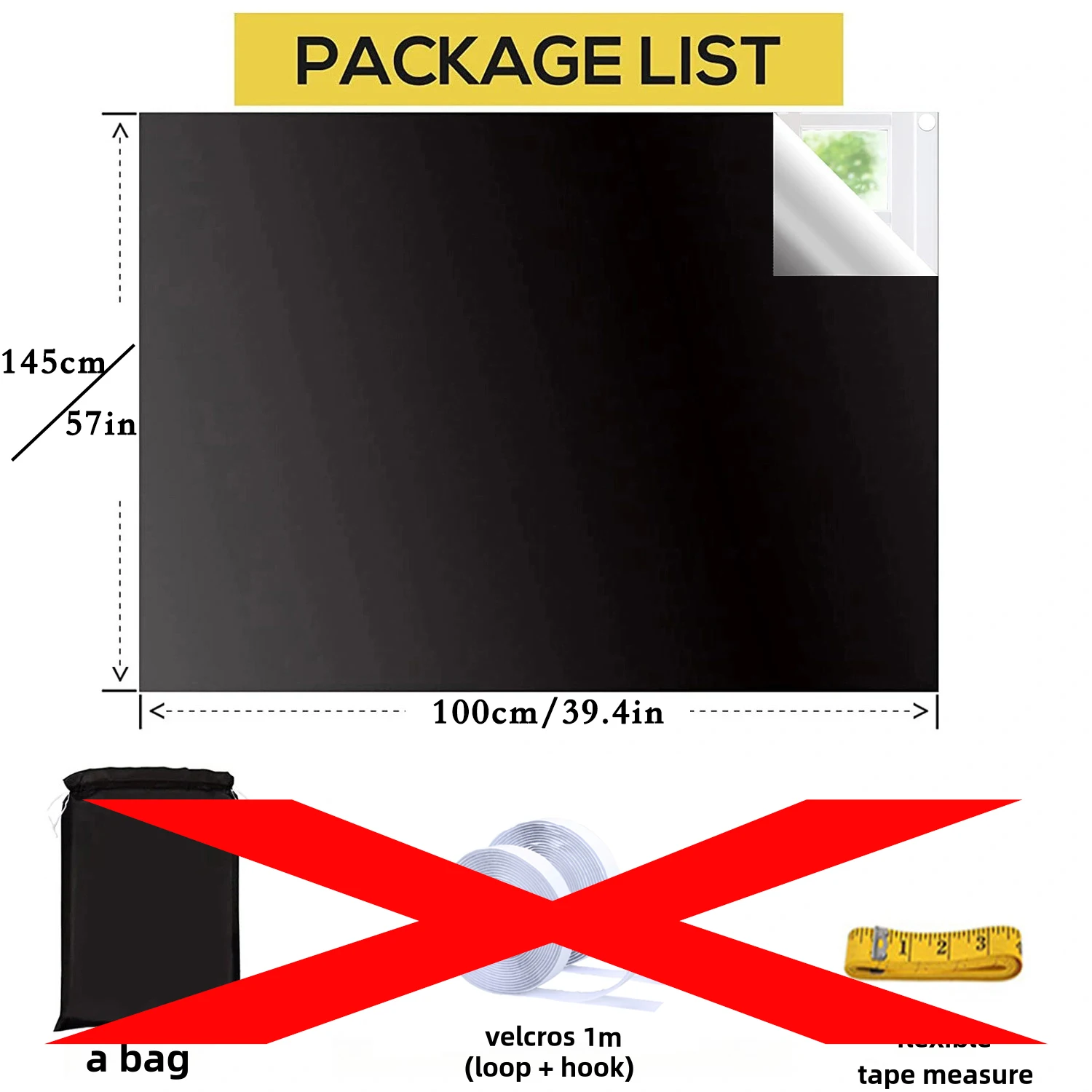 Total Blackout Window Cover: Ultimate Privacy Shade