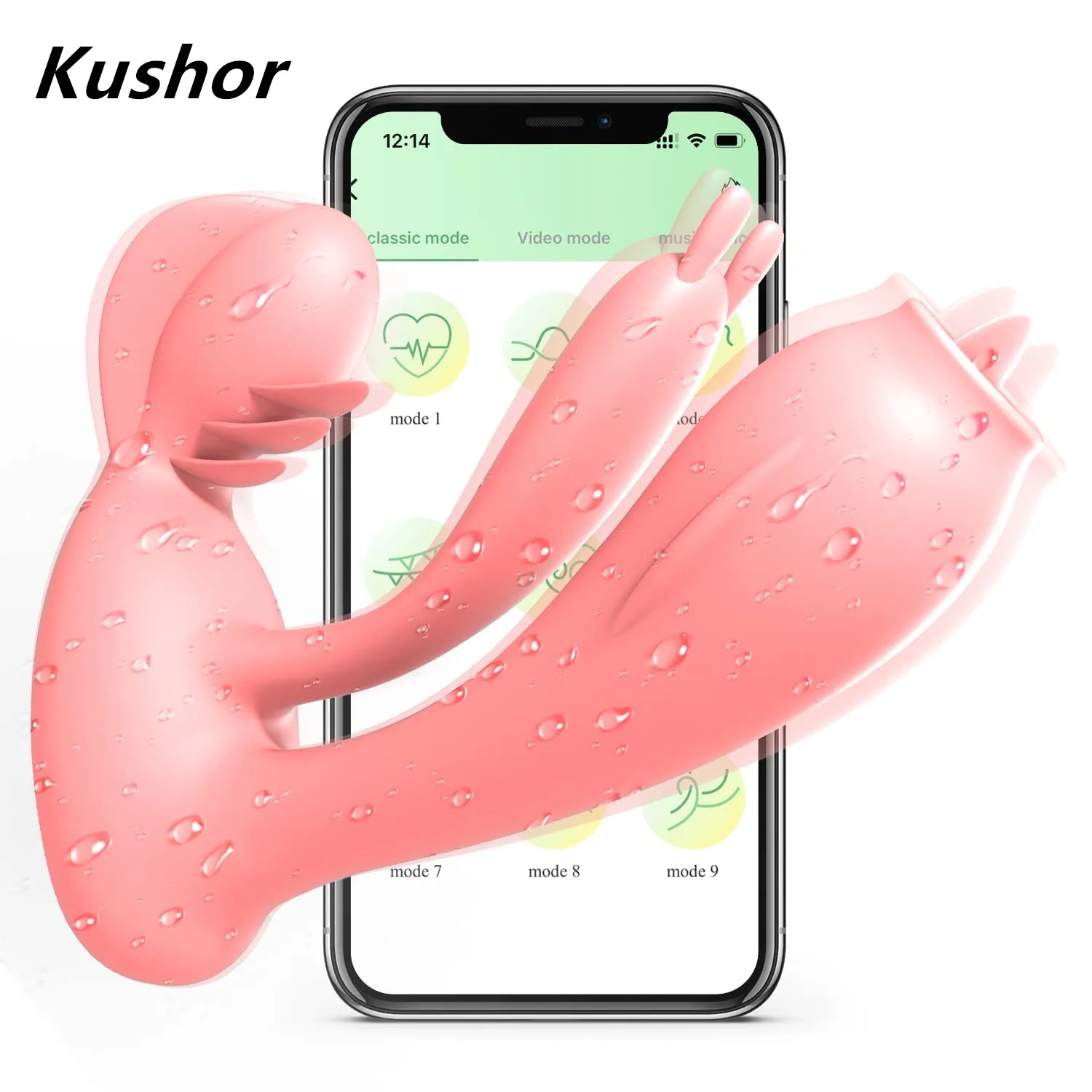 3 in 1 drahtlose Bluetooth-App Vibrator für weibliche Anal Kitzler Stimulator G-Punkt Massage gerät Sexspielzeug für Frauen Paare Sexshop
