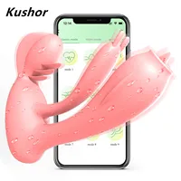 3 in 1 drahtlose Bluetooth-App Vibrator für weibliche Anal Kitzler Stimulator G-Punkt Massage gerät Sexspielzeug für Frauen Paare Sexshop