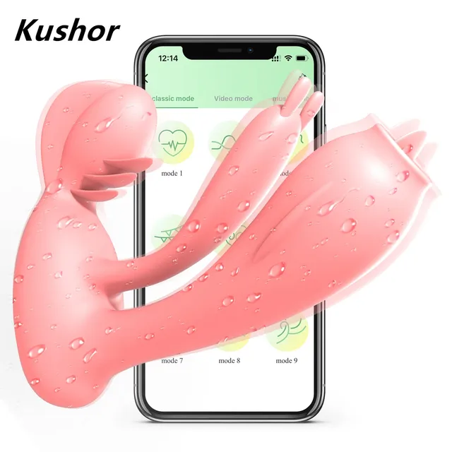3 in 1 drahtlose Bluetooth-App Vibrator für weibliche Anal Kitzler Stimulator G-Punkt Massage gerät Sexspielzeug für Frauen Paare Sexshop