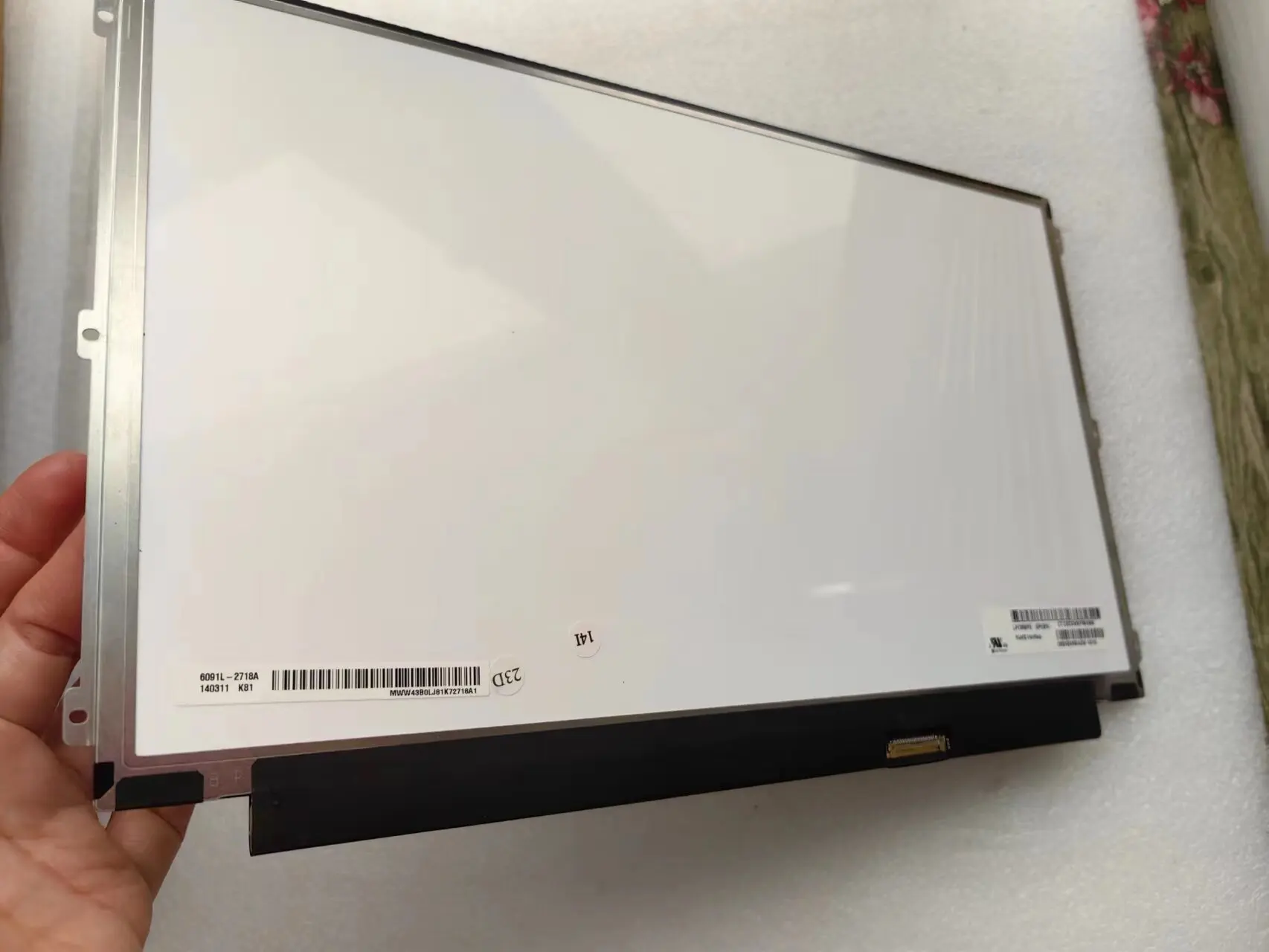 Tela Led Lcd para hp Elitebook Display Lp125wf2-spb3 B125han02.0 Ltn125hl02 Nv125fhm-n62 820 g3 g2 g4 1920x1080 125 em - Imagem 2
