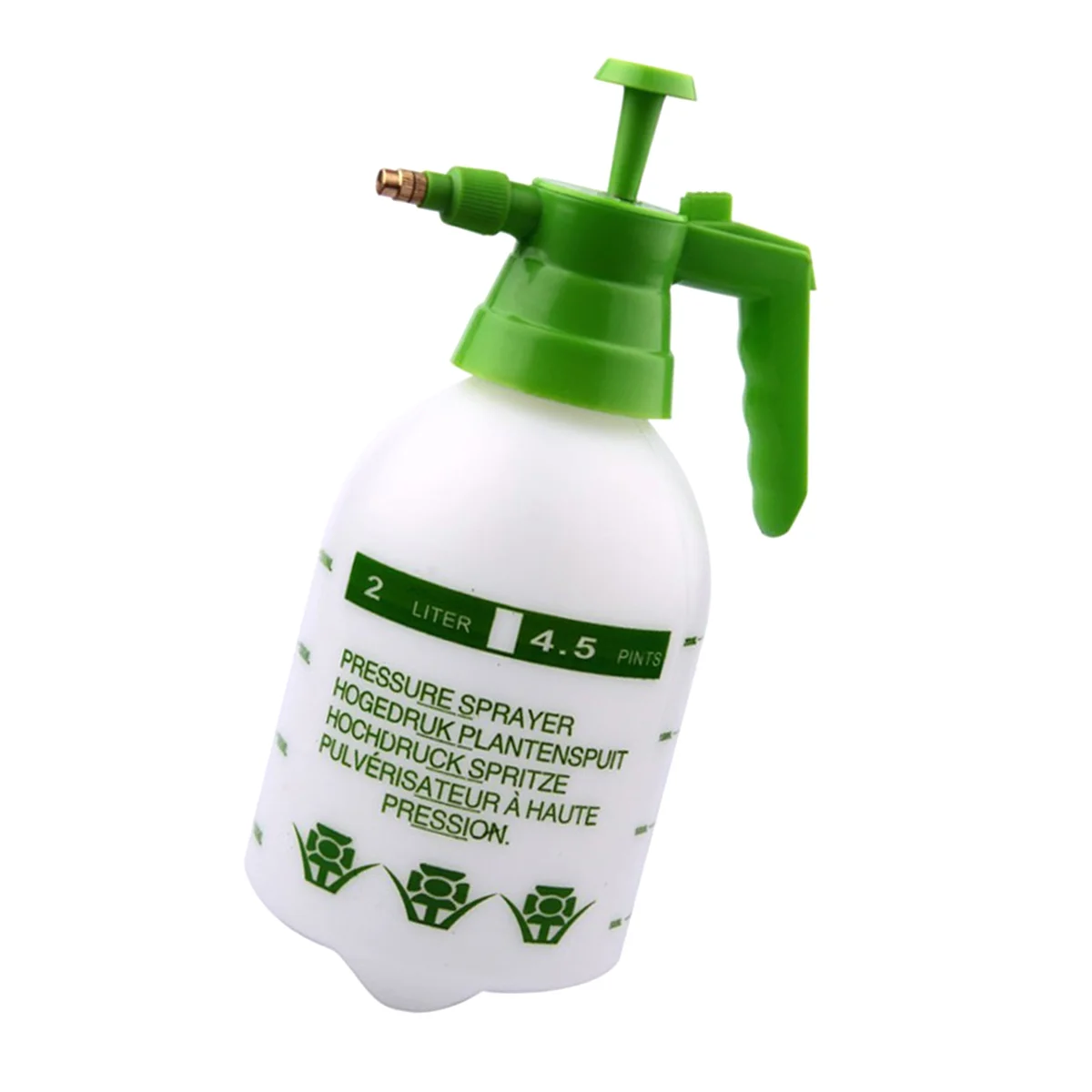 

Manual Watering Sprayer Portable Flower Pump Sprayer Handheld Gardening Mister Container Bottle Watering Device for 2L