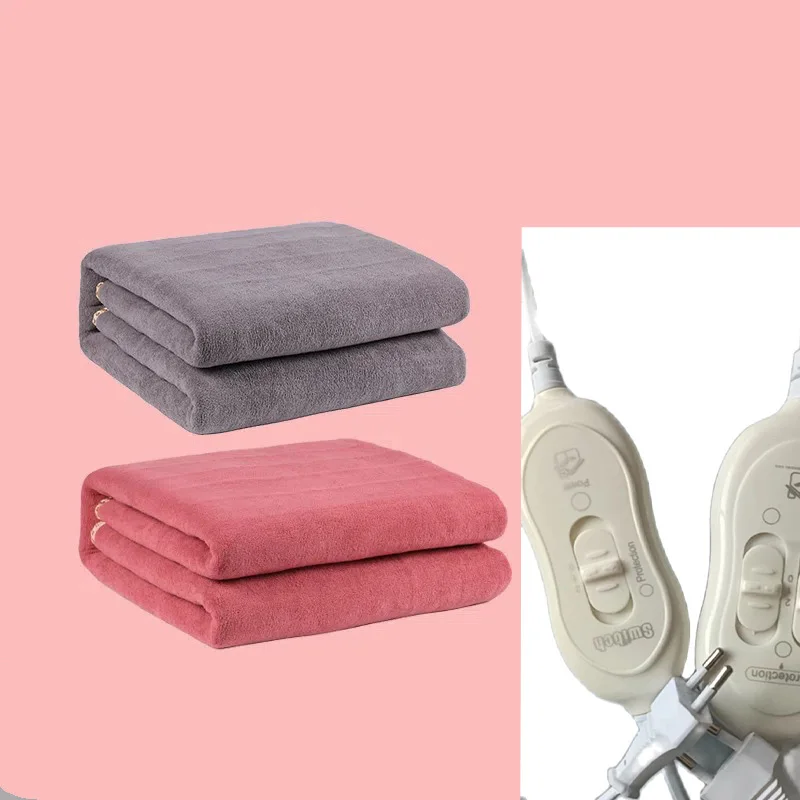150cmx180cm Single Electric Blanket Pad Heating Bed Mat Winter Double Body  Warmer Thermostat Under Blankets Heater 220V EU Plug - AliExpress