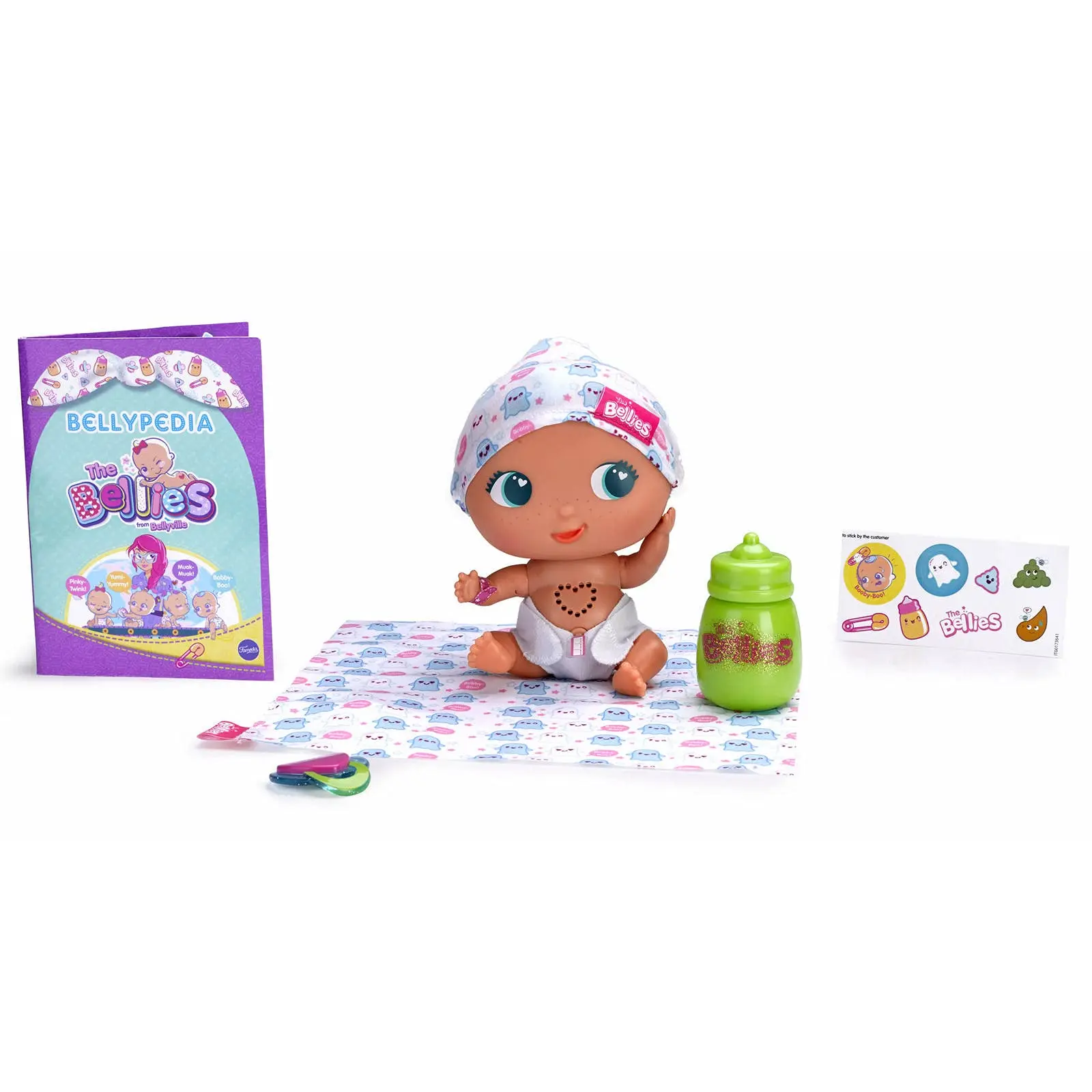 Original The Bellies Interactive Doll Baby Bobby - Boo Cute Funny Babies From Bellyville Interactive Toys Electronic Products 2