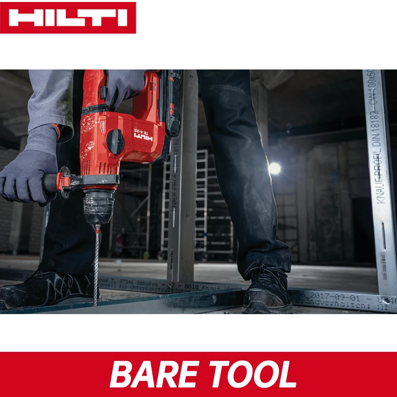 HILTI TE 4-22 Cordless SDS Plus Rotary Hammers 22V Brushless Motor Impact  Drill Kits Rechargeable Hammer Drill Power Tools - AliExpress