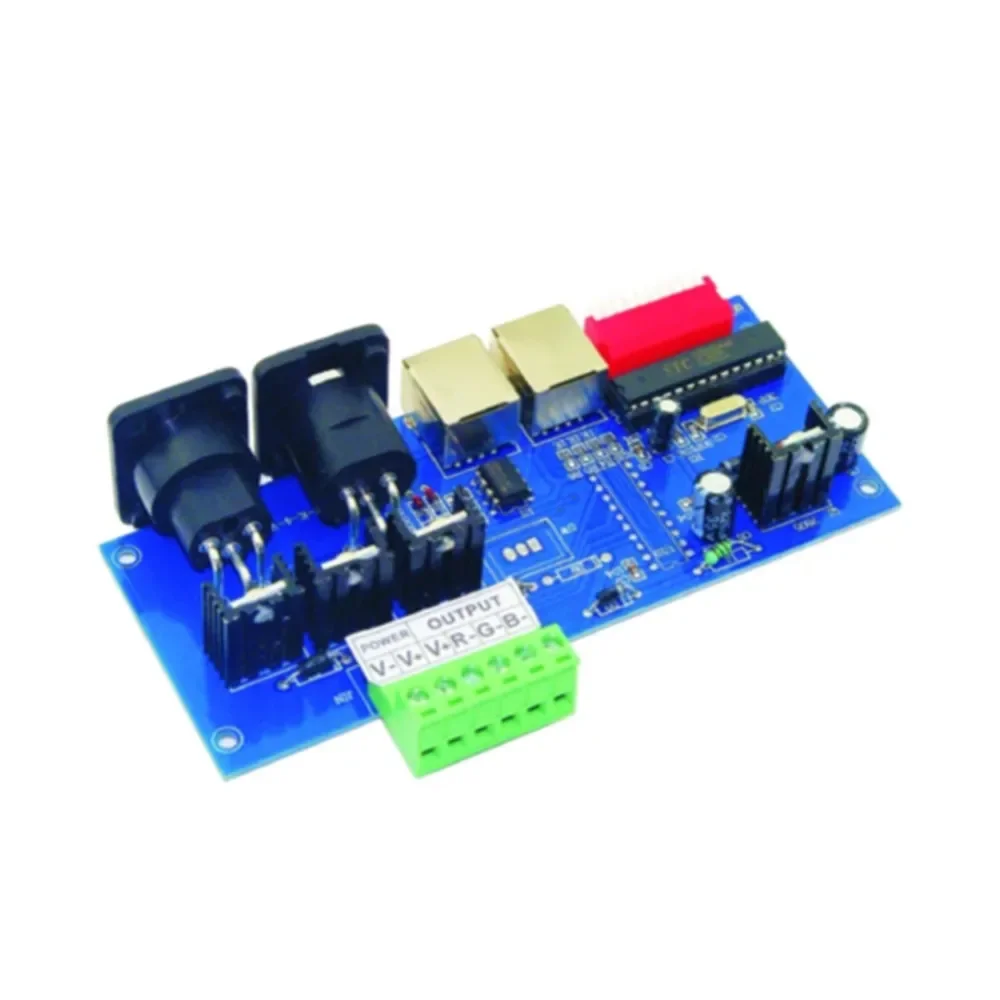 Dmx512 Controller Led Dmx512 Decoder Rgb 3Ch Controller Strip Dmx-Net-K-3Ch-Ban Dimmer Per Rgb Led Strip Lamp Light