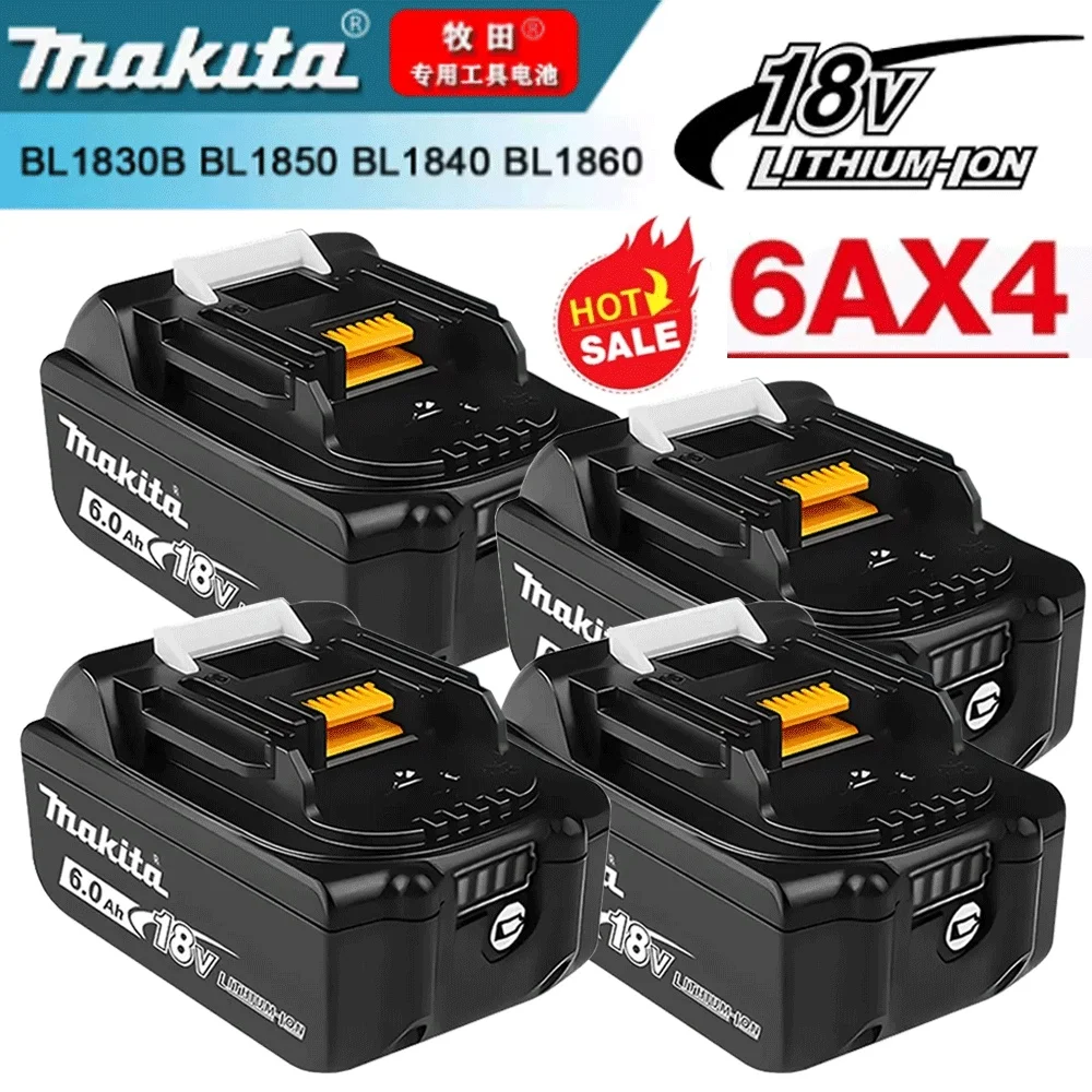 Makita 6AhX4