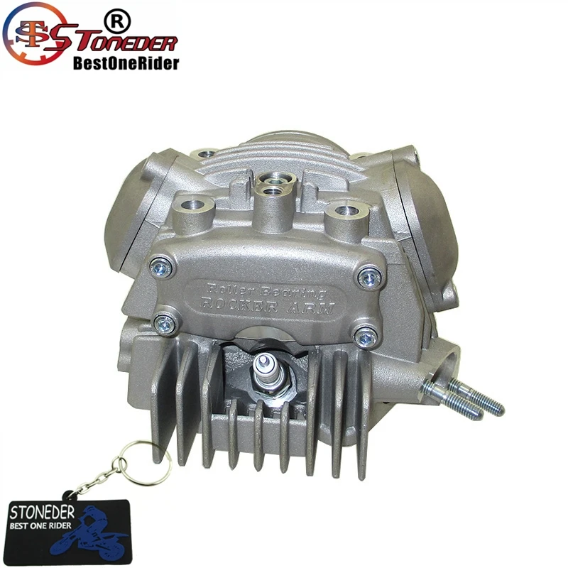 STONEDER Engine Head Assy For YX 170cc 2 Valve Kick Start Oil Cooled Engine 1P62FMK