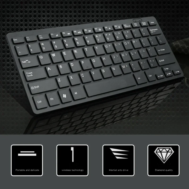Computer Keyboard Mini Thin 78 Keys Keyboard USB Wired Portable Keyboard Mute for Desktop Computer Laptop