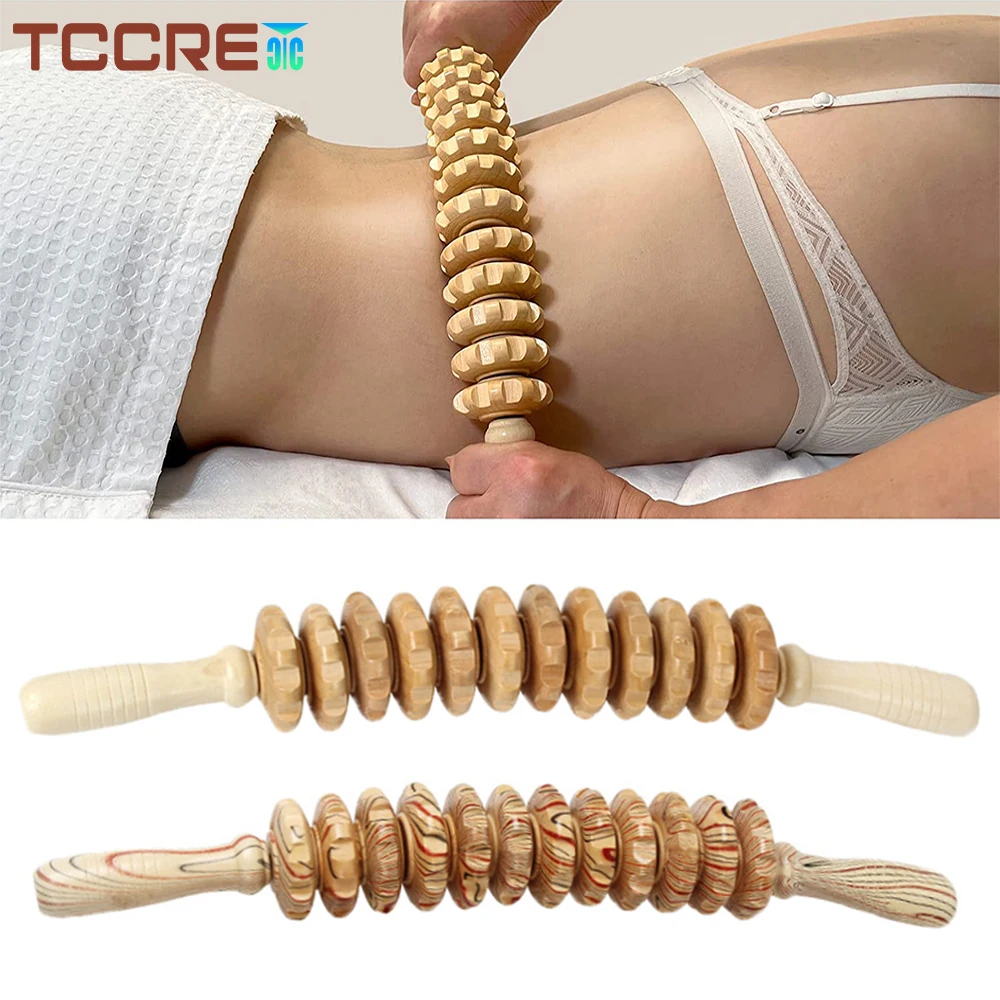 9/12 Wheel Wood Therapy Roller Massage Tool Curved Maderoterapia Colombiana Massager Lymphatic Drainage Muscle Massage Relax 12 wheel wood therapy roller massage tool curved designed maderoterapia colombiana massager lymphatic drainage therapy