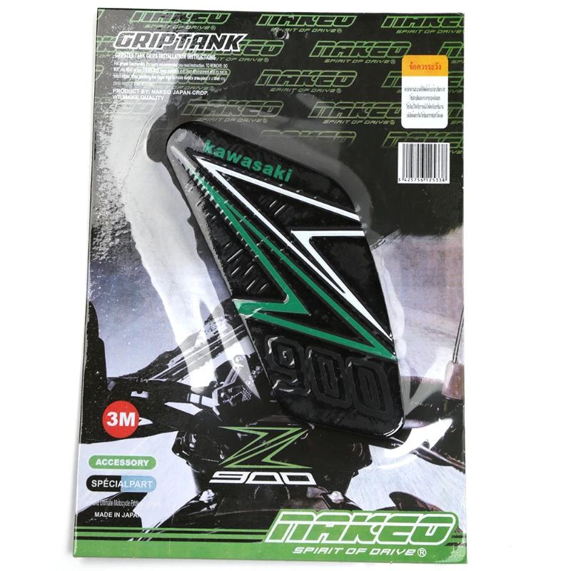 Motorcycle Fuel Tank Sticker Kawasaki Z900 Motorcycle Body Sticker Decal Car Sticker，2Pcs