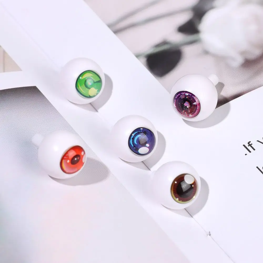 Plastic Doll Safety Eyes for BJD Dolls DIY Accessories