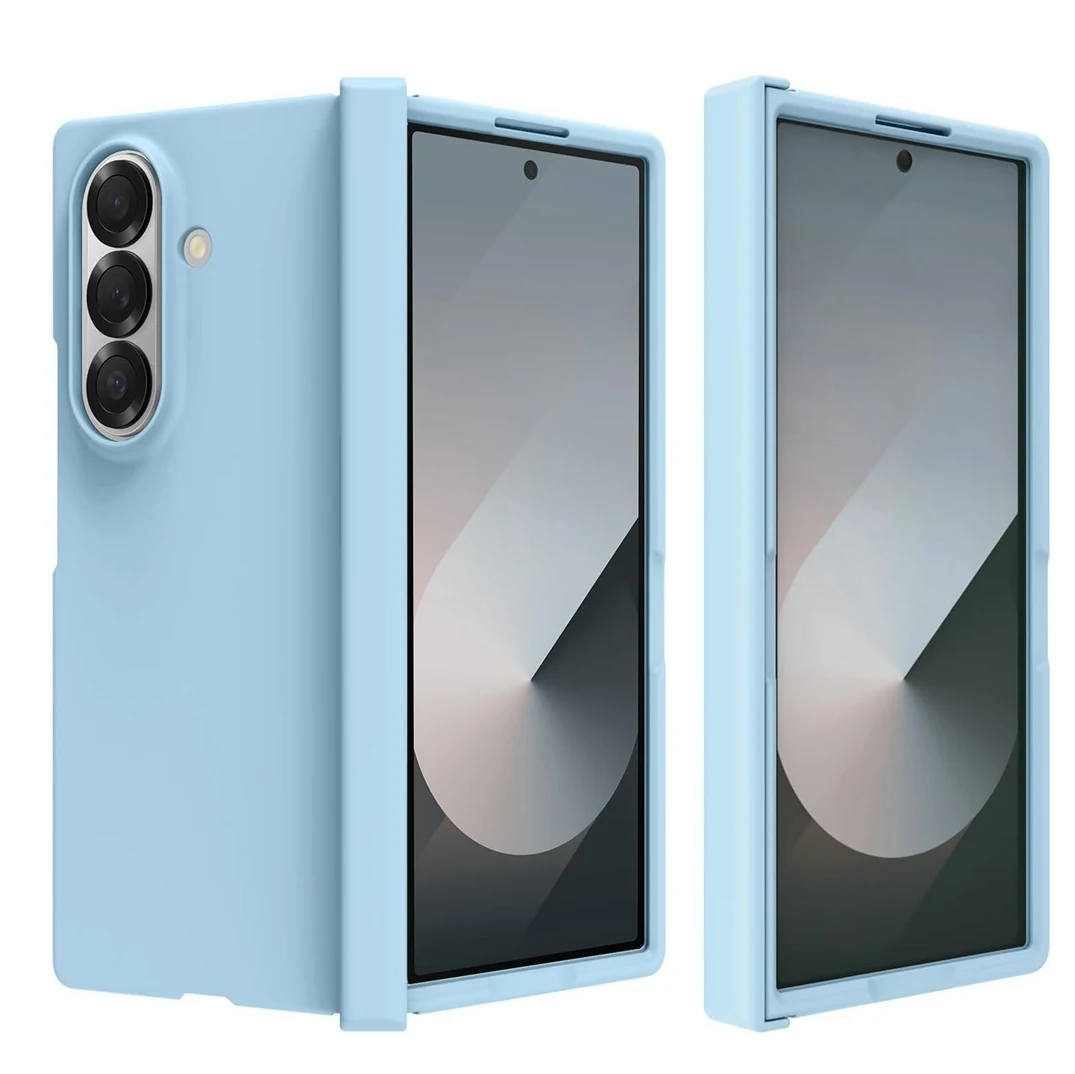 3-in-1 Hinge Protection Slim Matte Shockproof Hard Case