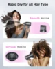 Hair Dryer High-Speed 120000 RPM 500 Million Ions Electric Low Noise, Constant Temperature And Quick Drying For Home Salons 4
