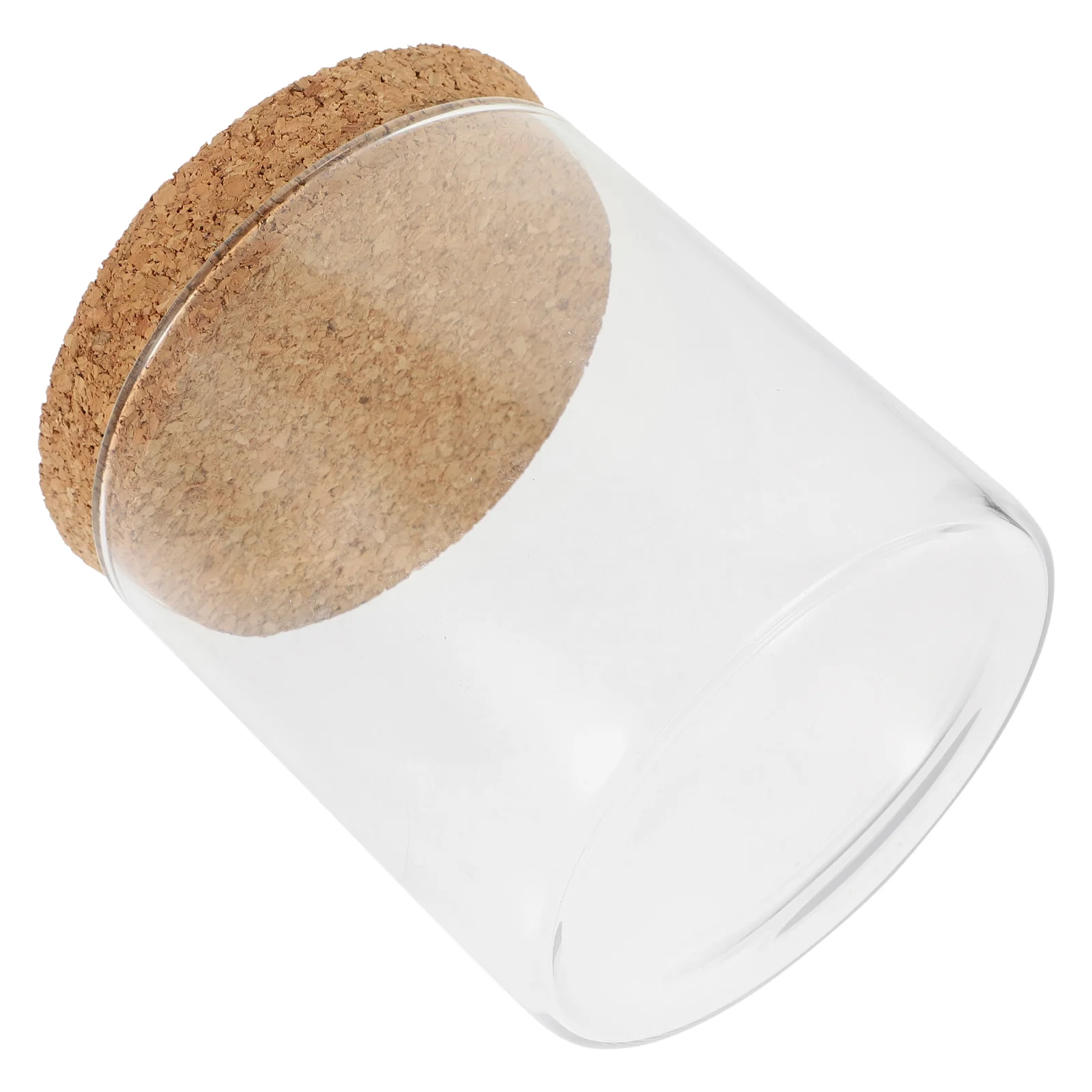 

Overlapping Glass Jars Multifunction Storage Holder Household Salad Bowl Serving Go Food Containers with Lids