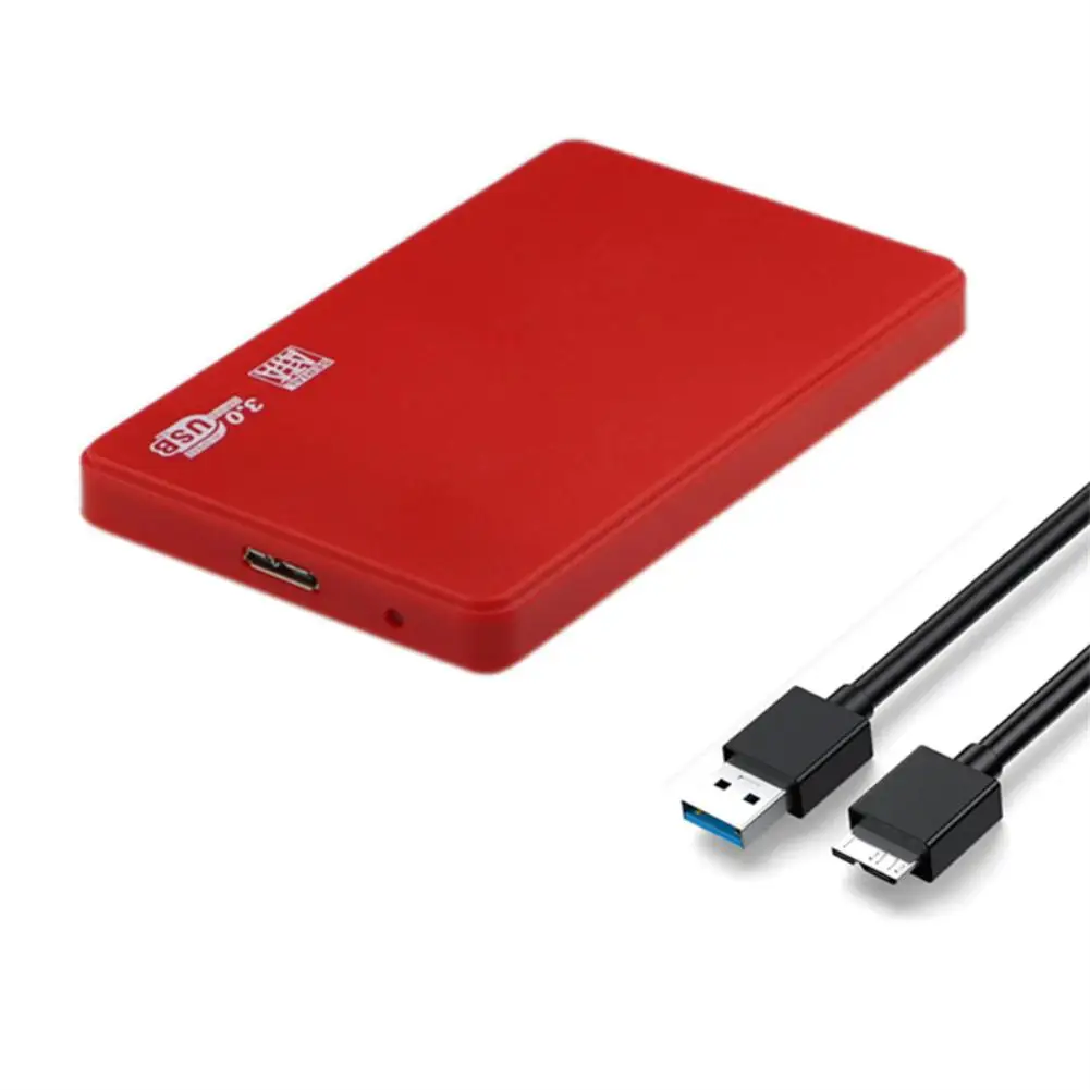 

Корпус для внешнего жесткого диска 2,5 дюйма, USB 3,0, 5 Гбит/с