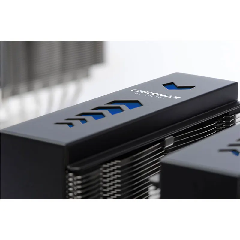 Noctua Na-hc3 Chromax.black.swap Heatsink Covers For Nh-d15
