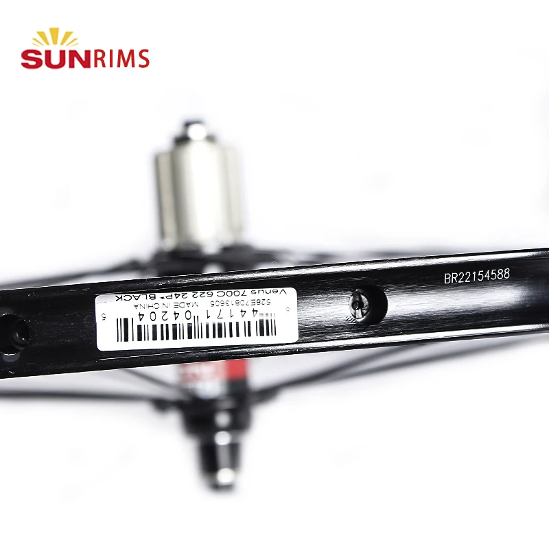 SUNRim Road Bike Wheels 700C Double Layer Alloy Brake Rim Novatec A291/F482 Bicycle Hubs 20 24Hole 4bearings 7/11S Wheelset