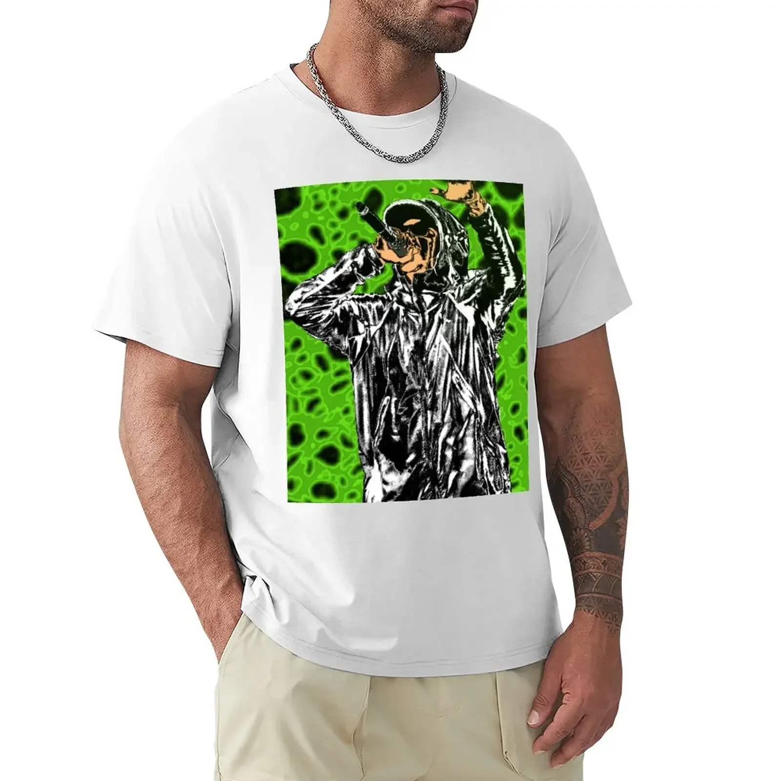 

Мужские футболки Fronzilla Slime Master