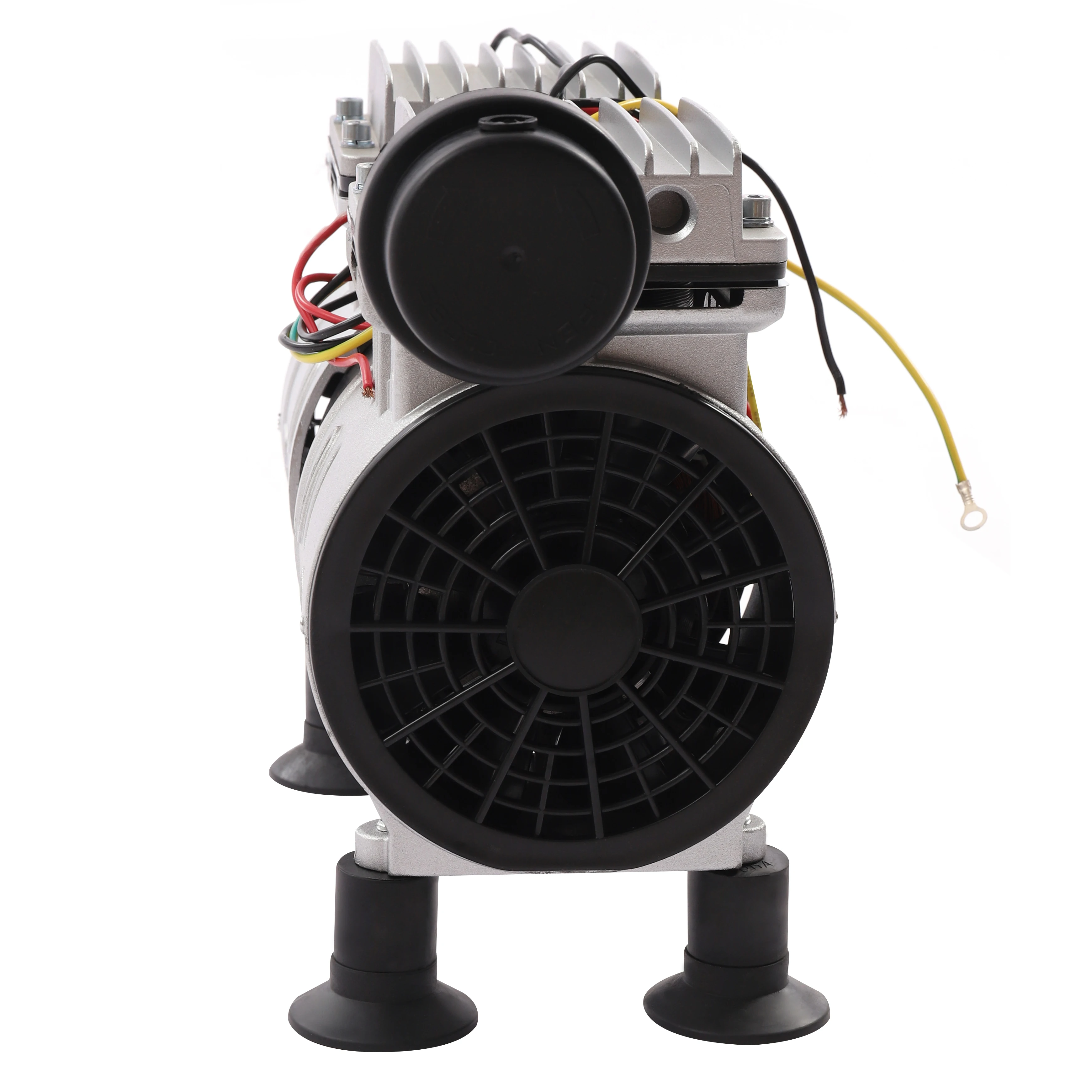 Oil-free Vacuum Pump 110V 550W 3.6CFM 1440RPM Mini Diaphragm Dental Medical Lab Vacuum Pump Air Compressor Head for air pump,air compressor