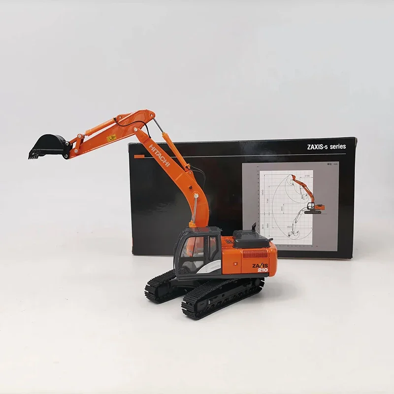 Diecast 1:50 Scale ZAXIS200 ZAXIS210 ZAXIS250-5 For Hitachi