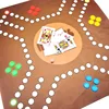 50CM Poker Game Portable Poker Game Foldable Chessboard Toy Arabic Strategy Chess STEAM Educational Toy Family Friends Gathering 2
