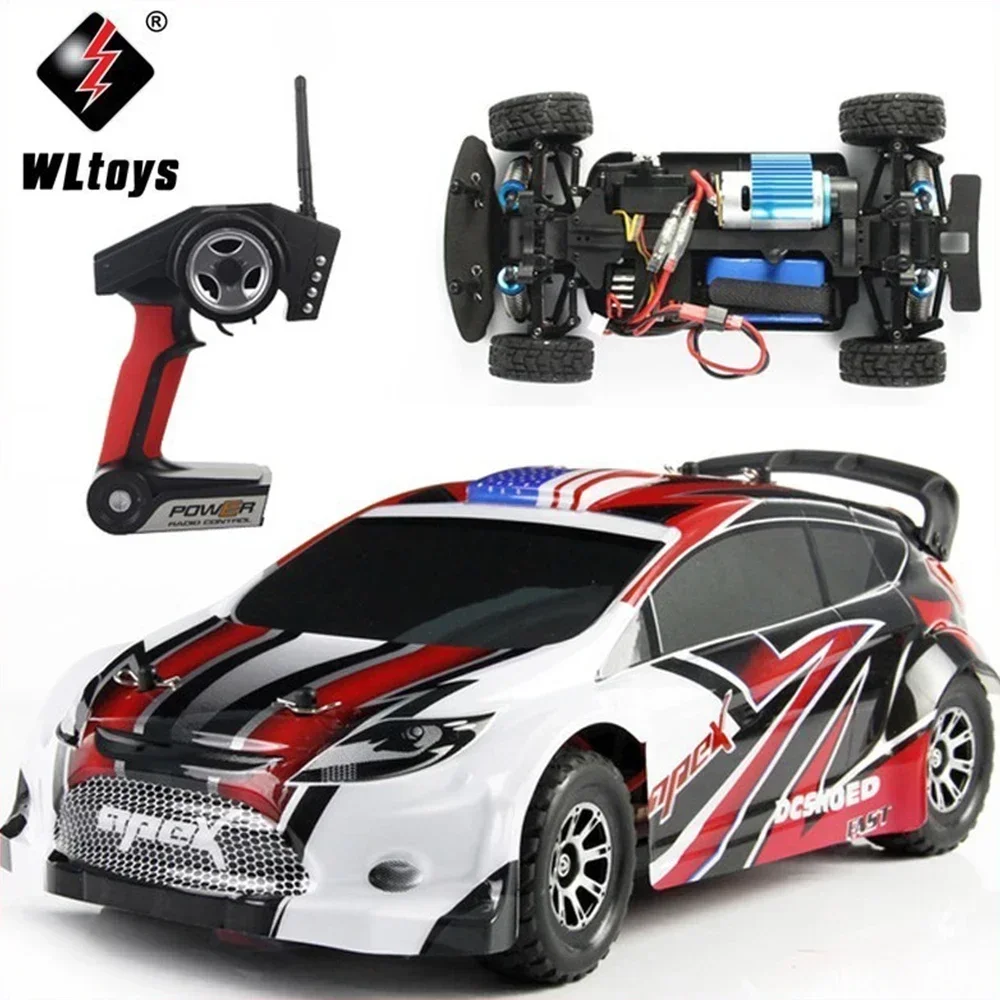 New Arrival Wltoys A949 1:18 4WD Rock Crawler Off Road RC Car Remote Control Toy Machine on Radio Control 4x4 Drive Car Toys 3