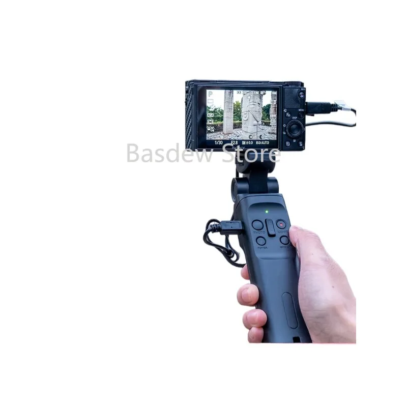 Для Sony GP-VPT1 ручка штатива A7m3 A7m4 A7r5 A6400 Zv1 FX3 Rx100m7/M6 Fx30 черная карта камеры Vlog держатель кабеля
