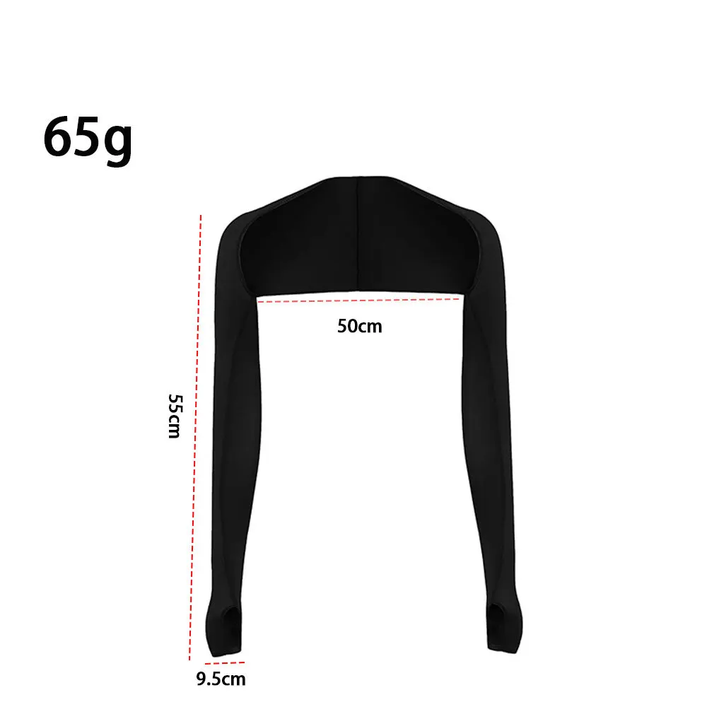 Sun Protection Arm Sleeves for Outdoor Sports and Activities